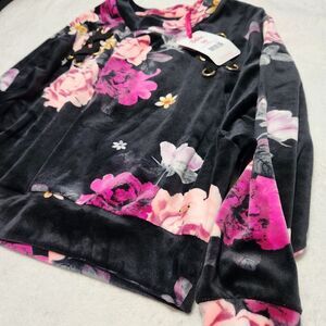 Justice Long sleeve Sweater For Girl's Size Medium Crewneck Super Soft  [